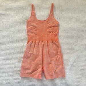 Stretchy Athletic Romper